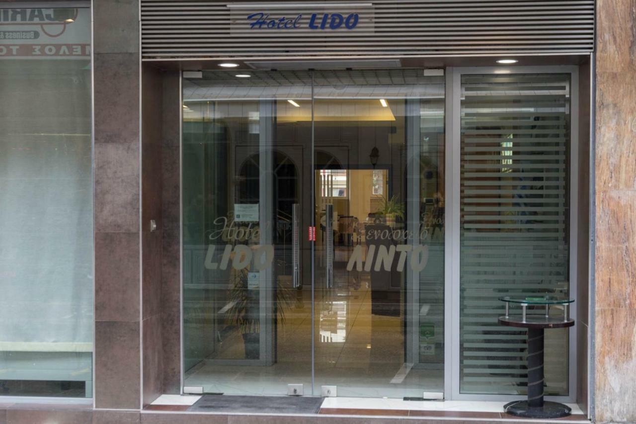 Lido Hotel Kateríni Kültér fotó
