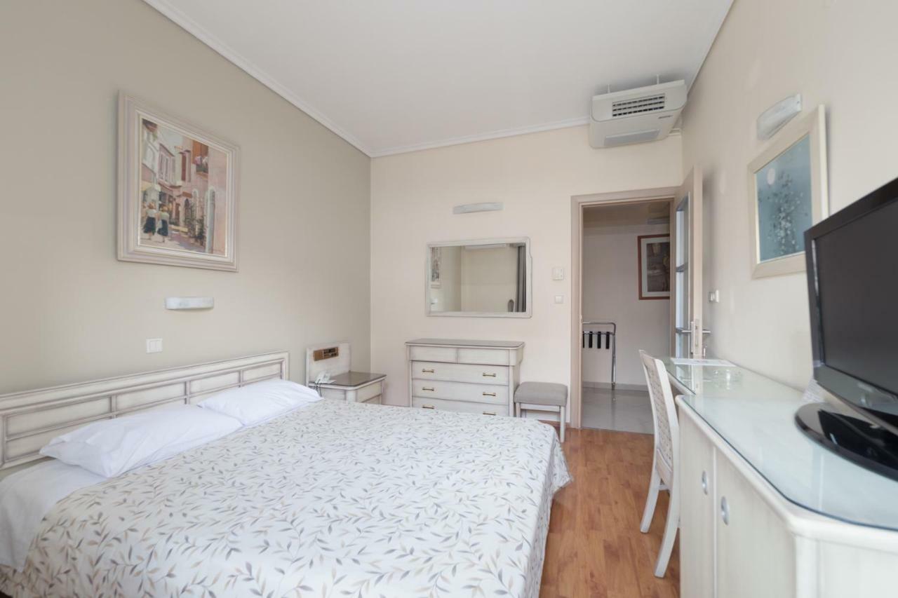 Lido Hotel Kateríni Kültér fotó
