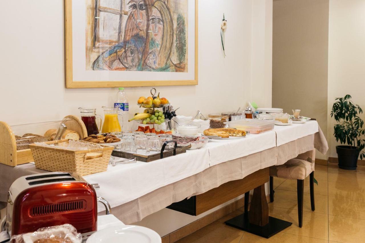 Lido Hotel Kateríni Kültér fotó