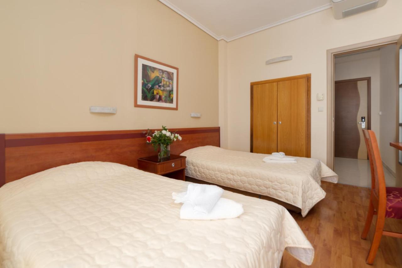 Lido Hotel Kateríni Kültér fotó